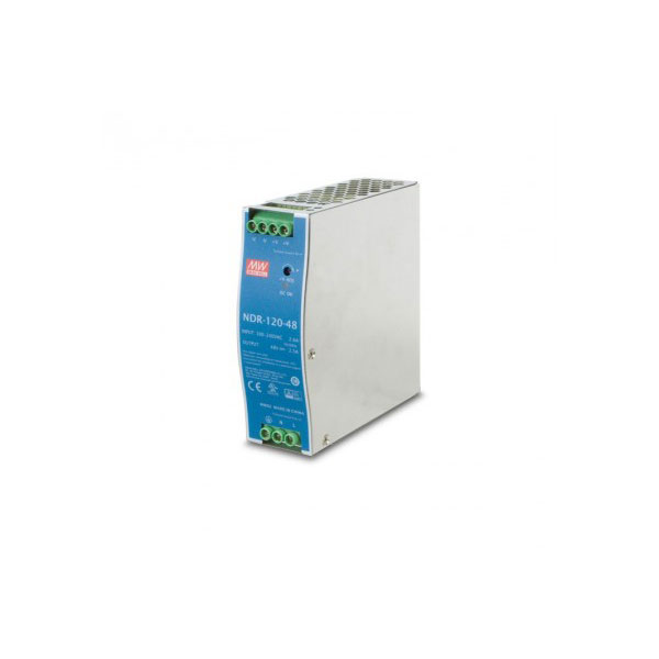 Planet pwr-120-48 unit d'alimentation d'nergie 120 w bleu, gris