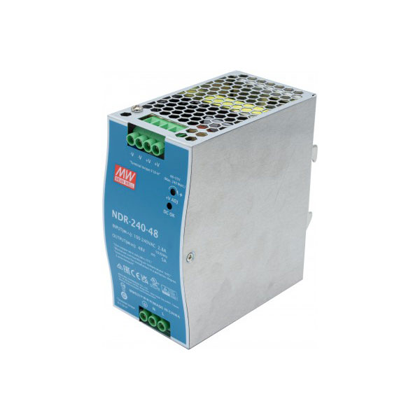 Planet pwr-240-48 unit d'alimentation d'nergie 240 w bleu, gris