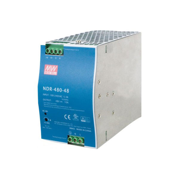 Planet pwr-480-48 unit d'alimentation d'nergie 480 w bleu, gris