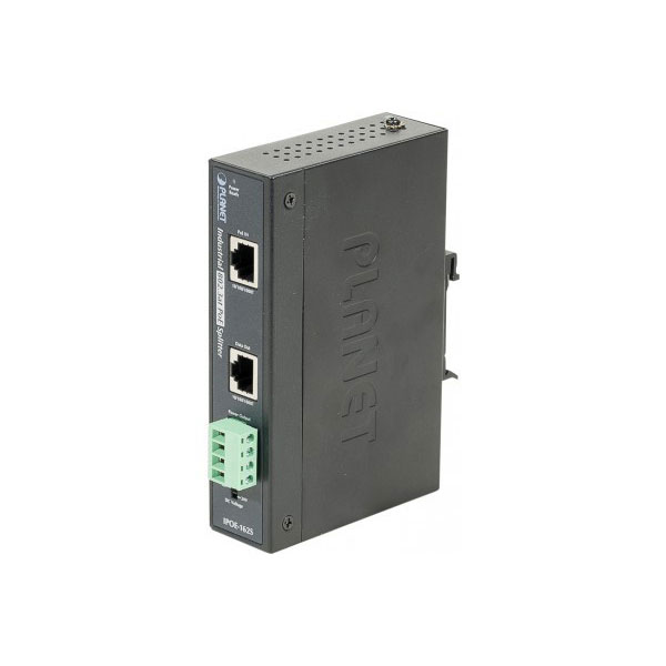 Planet IPOE-162S splitter gigabit PoE+ -40/75 12/24V