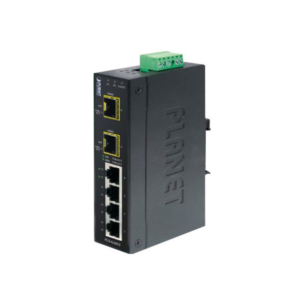 Planet IGS-620TF sw.indust 4 Gigabit + 2 sfp 100FX/1G