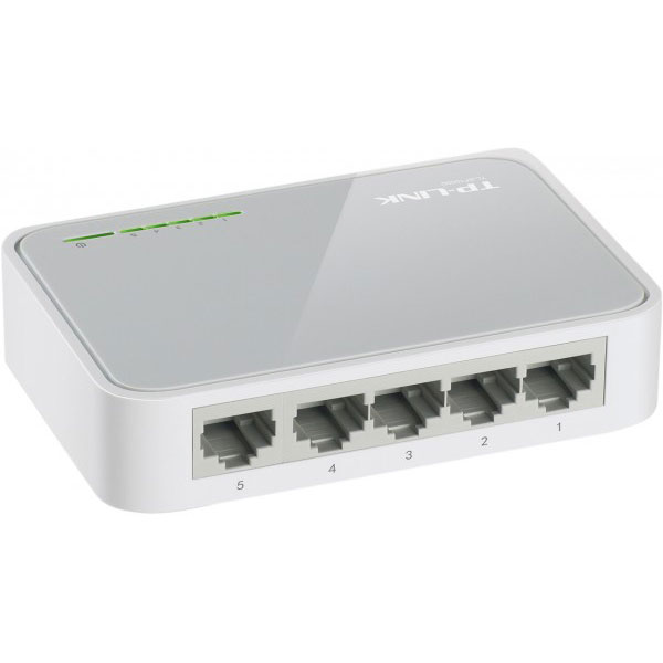 TP-Link Switch rseau RJ45 10/100 - 5 ports SOHO