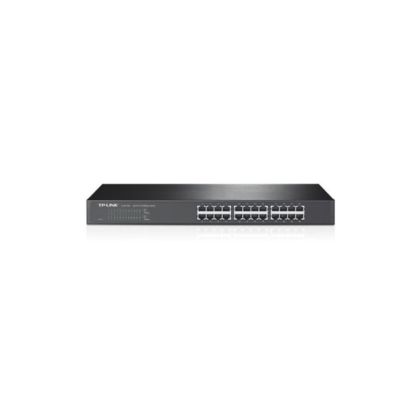 Switch rseau TP-Link 24 ports RJ45 10/100 rackable