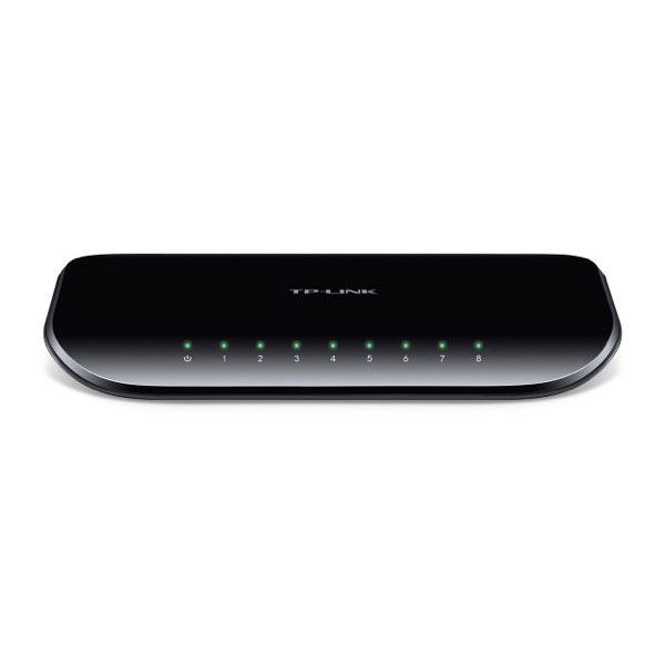TP-Link Switch Gigabit Eco-Green - 8 x 10/100/1000