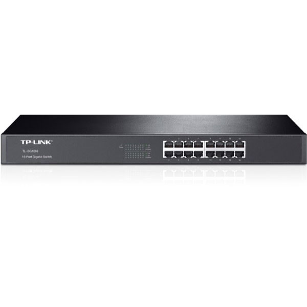 Switch Rseau Ethernet TP-Link - 16P Gigabit Rackable