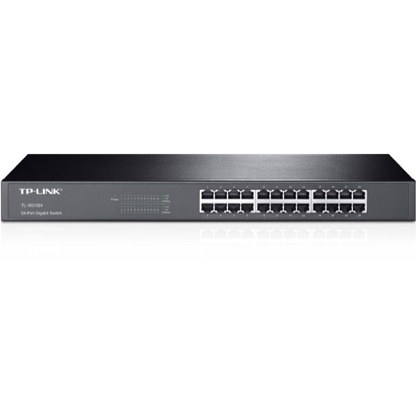Switch Rseau Ethernet TP-Link - 24P Gigabit Rackable