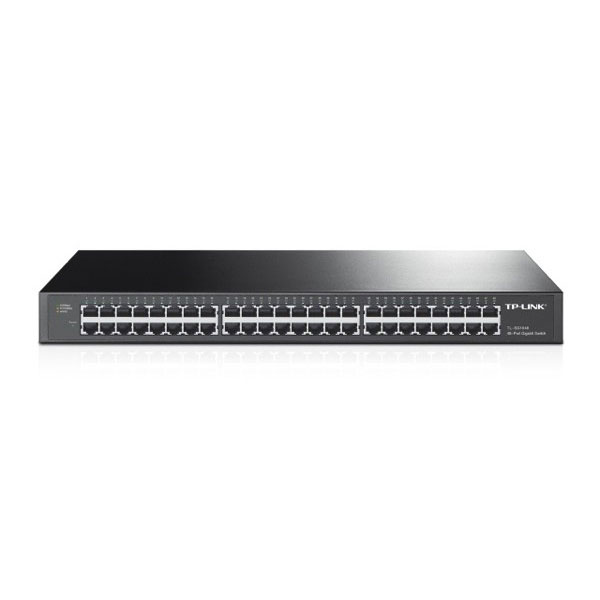 Switch Rseau Ethernet TP-Link - 48P Gigabit Rackable