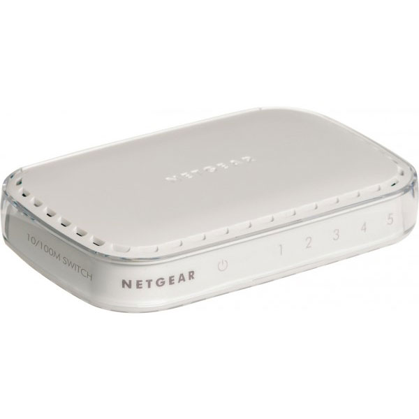 NETGEAR GS605 Switch 5 ports Gigabit