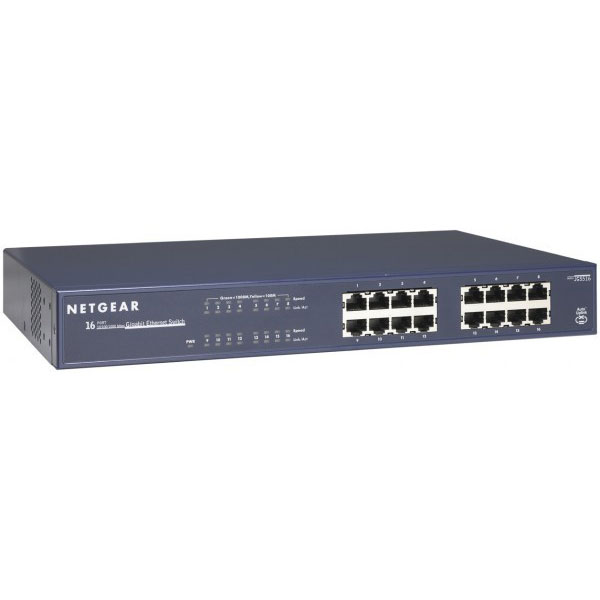 NETGEAR JGS516 Switch 16 ports Gigabit