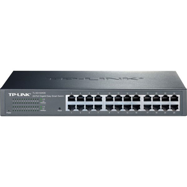 Tp-link TL-SG1024DE easy smart switch 24P gigabit manageable