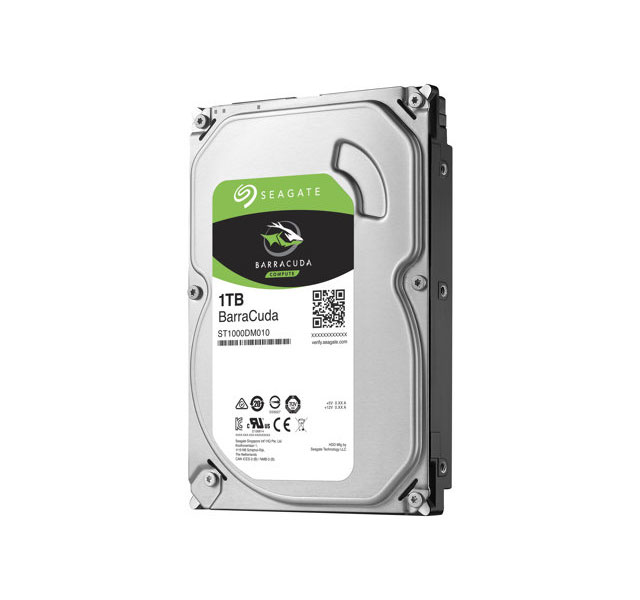 Seagate barracuda st1000dm010 disque dur 1 to 7200 tr/min 64 mo 3.5" srie ata iii