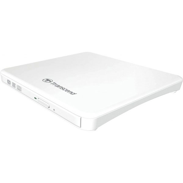 Transcend ts8xdvds-w lecteur de disques optiques dvdrw blanc