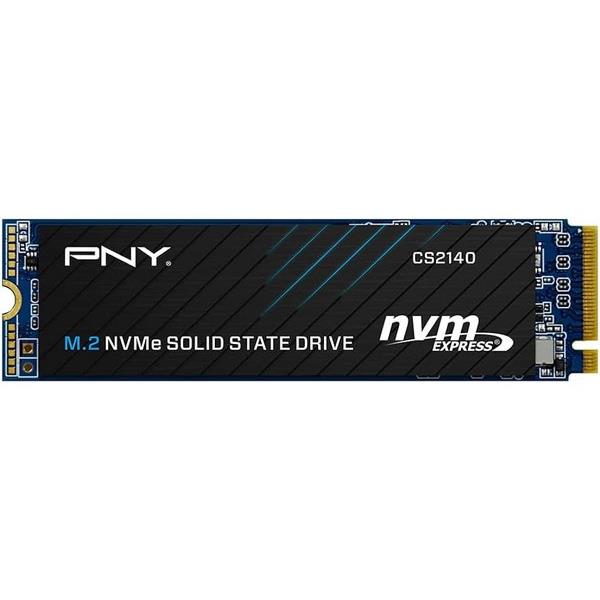 Pny cs2140 500 go m.2 pci express 4.0 nvme 3d nand