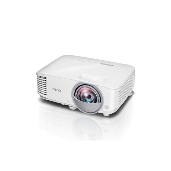 Projecteur  focale courte - Benq mx825sth projecteur  focale courte 3500 ansi lumens dlp xga (1024x768) blanc
