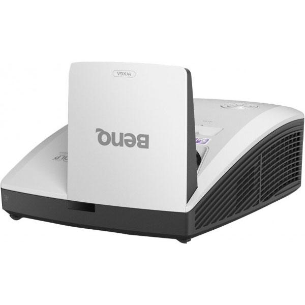 Projecteur  focale ultra courte - Benq mw855ust+ projecteur  focale ultra courte 3500 ansi lumens dlp wxga (1280x800) compatibilit 3d noir, blanc