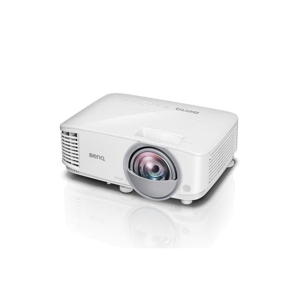 Projecteur  focale courte - Benq mw809st projecteur  focale courte 3000 ansi lumens dlp wxga (1280x800) blanc