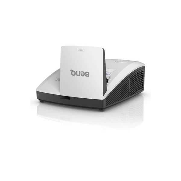 Projecteur  focale ultra courte - Benq mh856ust+ projecteur  focale ultra courte 3500 ansi lumens dlp 1080p (1920x1080) compatibilit 3d noir, blanc