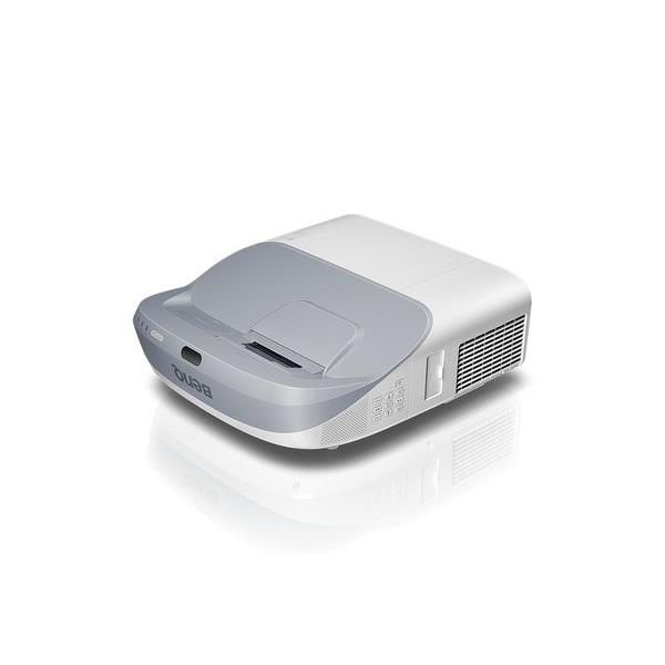 Projecteur  focale ultra courte - Benq mw864ust projecteur  focale ultra courte 3300 ansi lumens dlp wxga (1280x800) argent, blanc