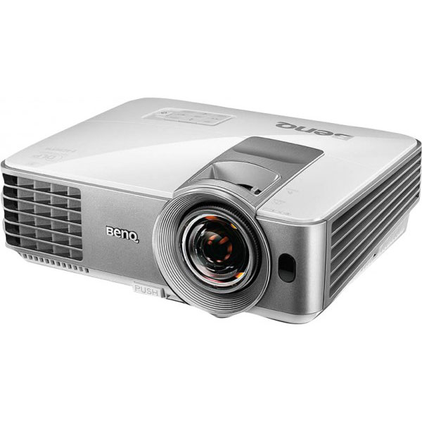 Projecteur  focale standard - Benq ms630st projecteur  focale standard 3200 ansi lumens dlp svga (800x600) compatibilit 3d argent, blanc