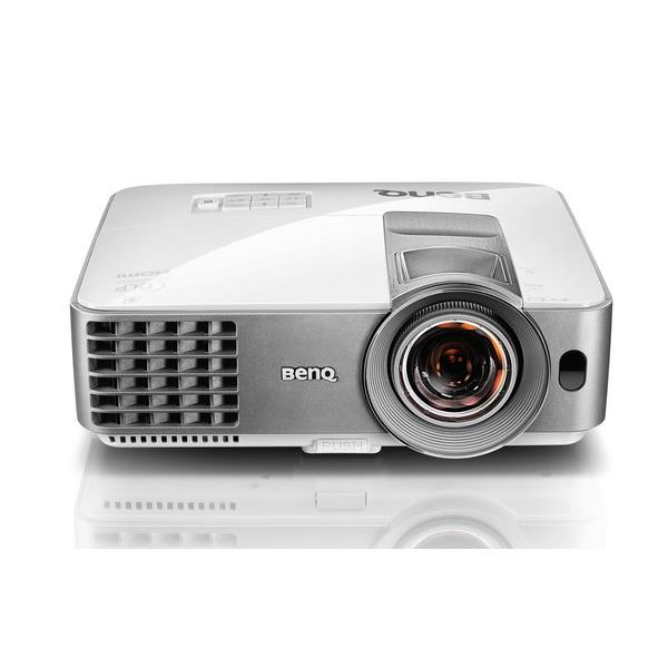 Benq mw632st projecteur  focale standard 3200 ansi lumens dlp wxga (1280x800) compatibilit 3d blanc