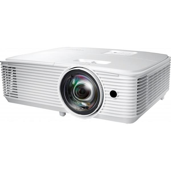 Projecteur  focale courte - Optoma w309st projecteur  focale courte 3800 ansi lumens dlp wxga (1280x800) compatibilit 3d blanc