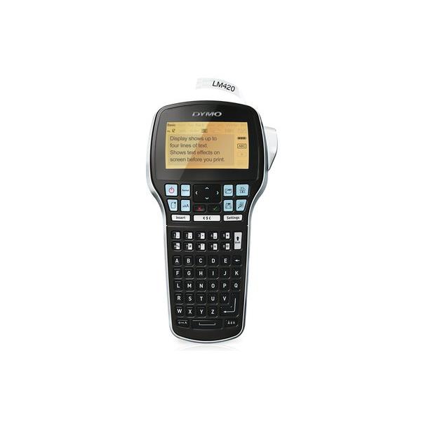 Dymo labelmanager  420p abc kitcase