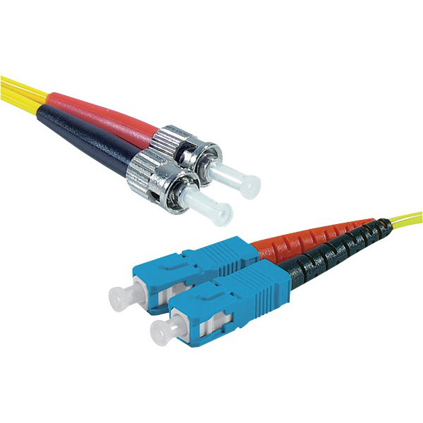 Connect 392311 cble infiniband et  fibres optiques 2 m sc st jaune