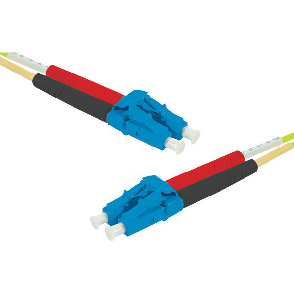 Exc 392843 cble infiniband et  fibres optiques 3 m lc jaune