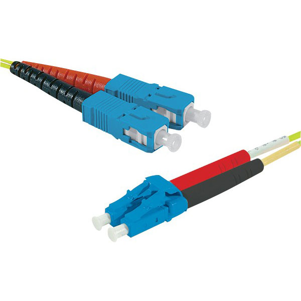 Exc 392864 cble infiniband et  fibres optiques 5 m sc lc jaune