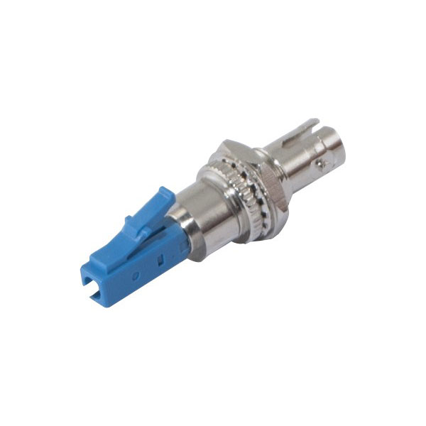 Adaptateur fibre monomode LC male / ST femelle