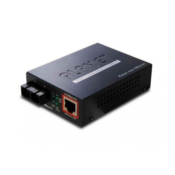 Planet ftp-802 convertisseur de support rseau 100 mbit/s 1310 nm multimode bleu