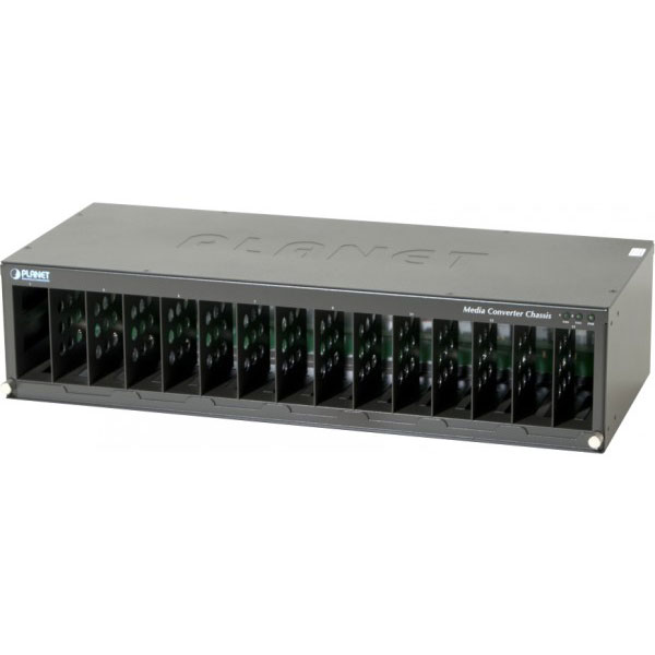 Planet mc-1500 convertisseur de support rseau noir