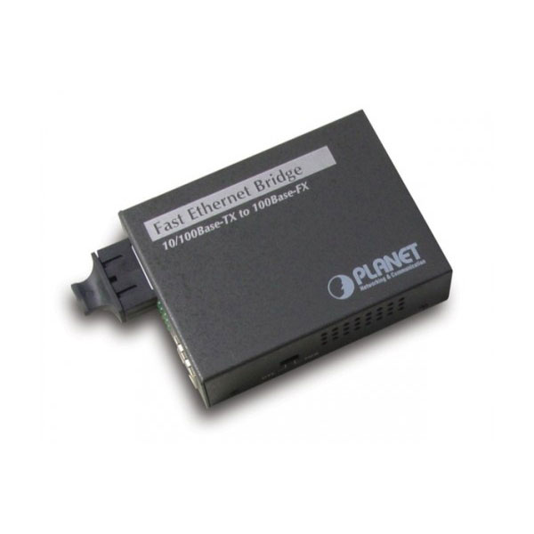 Planet ft-802 convertisseur de support rseau 100 mbit/s 1310 nm multimode, monomode noir