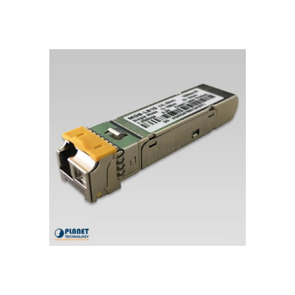 Planet mgb-lb10 module metteur-rcepteur de rseau fibre optique 1000 mbit/s sfp 1550 nm