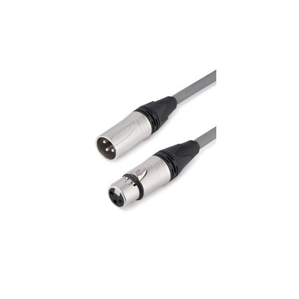 CORDON ALTRO 4034 GRIS XLR MALE/FEMELLE NEUTRIK DE 30 M