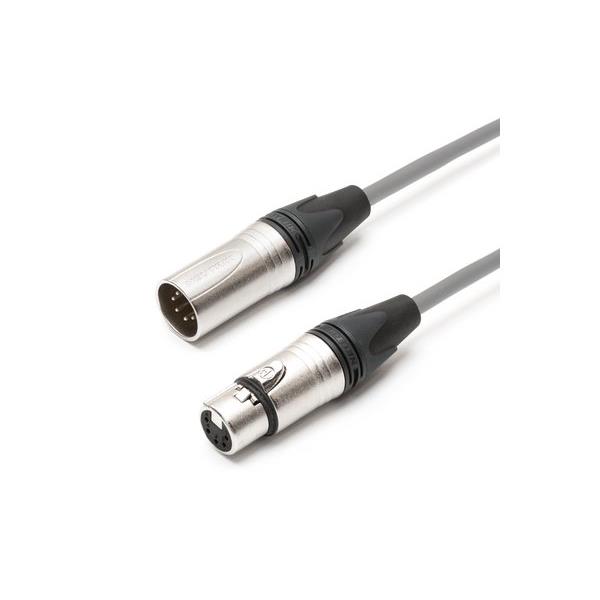 CORDON ALTRO 4034 GRIS XLR MALE/FEMELLE NEUTRIK DE 30 M