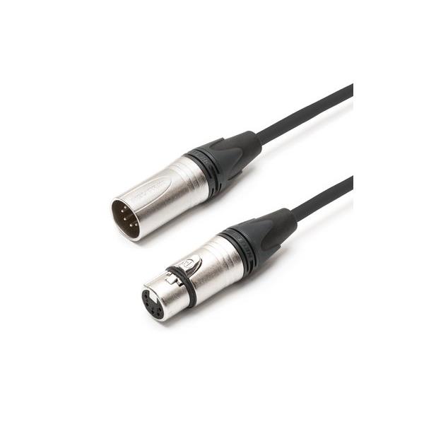 CORDON ALTRO 4034 NOIR XLR MALE/FEMELLE NEUTRIK DE 5 M