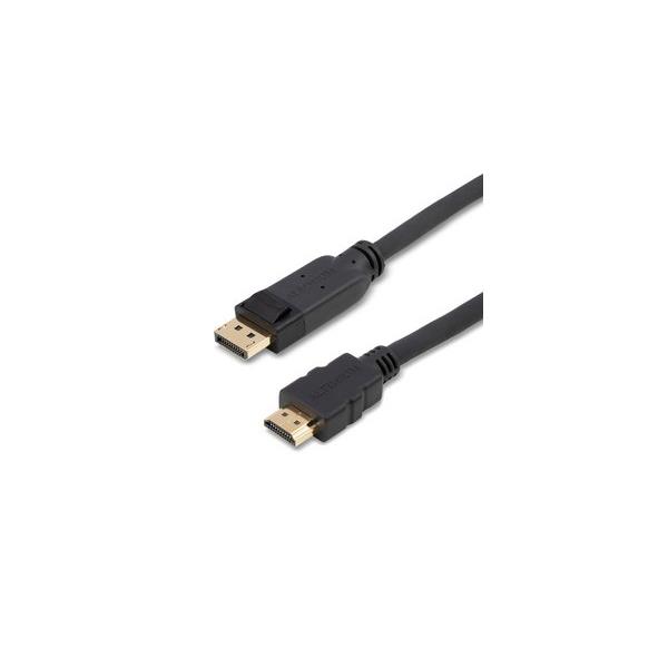 CORDON DISPLAYPORT 4k*2k@60Hz MALE / MALE ALTIMIUM de 1 M