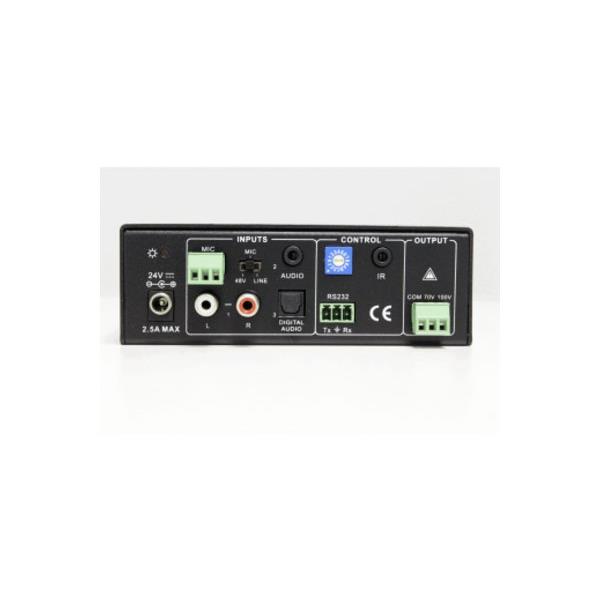 Altimium amp3v amplificateur audio universel noir