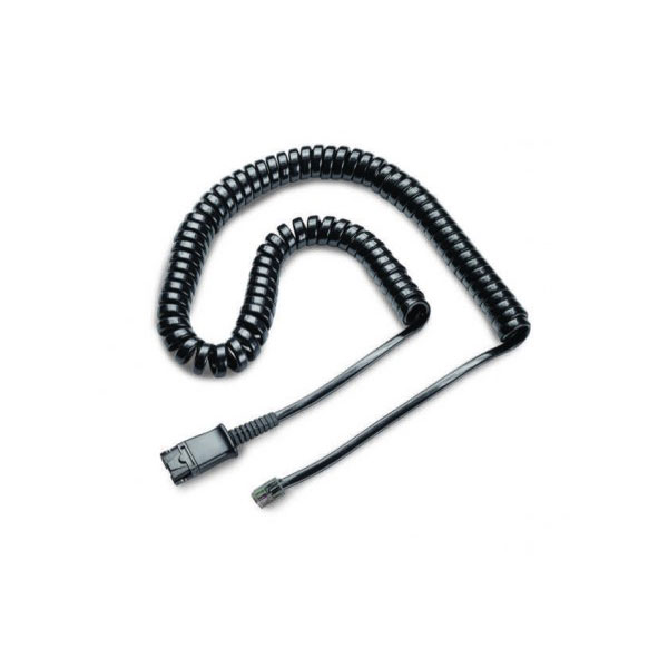 PLANTRONICS U10P cble sandard pour casque tlphone QD-RJ9