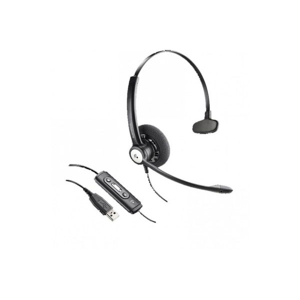 PLANTRONICS ENTERA HW111N-USB Casque USB 1 �couteur