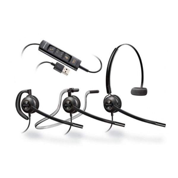 PLANTRONICS HW545 USB CASQUE FILAIRE