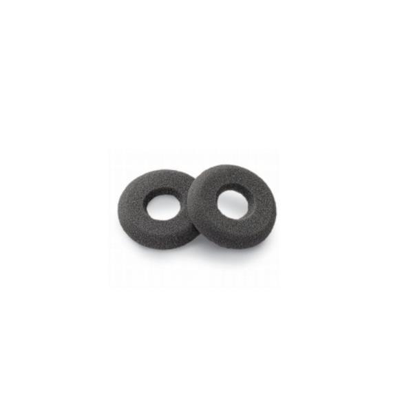 Couvre oreillettes jetables - Hp poly oreillette en mousse et supports de fixation poly encorepro hw700 (2 pi�ces)