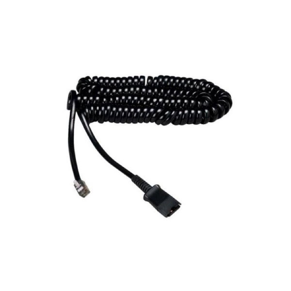 PLANTRONICS Adaptateur cable t�l. QD 6 pin � QD 4 pin