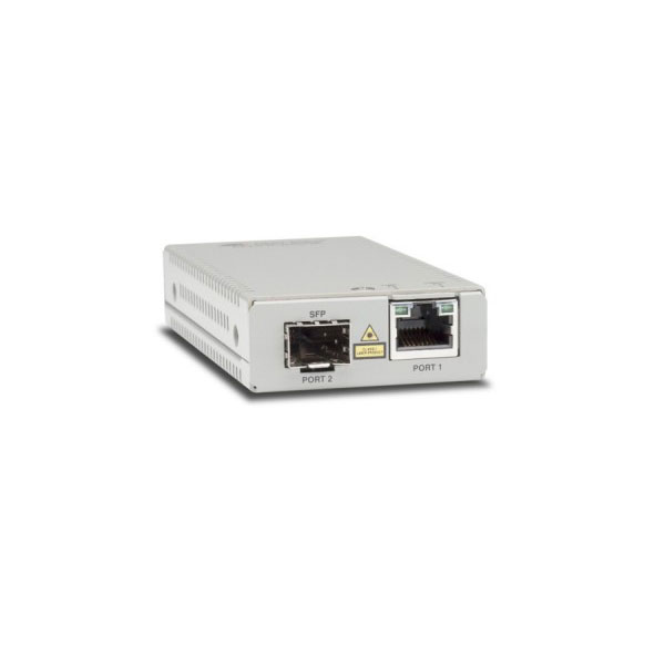 Allied telesis at-mmc2000/sp-960 convertisseur de support rseau 1000 mbit/s 850 nm multimode argent
