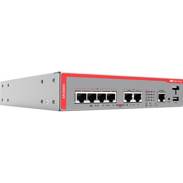 Allied telesis at-ar2050v-50 pare-feux (matriel) 0,75 gbit/s