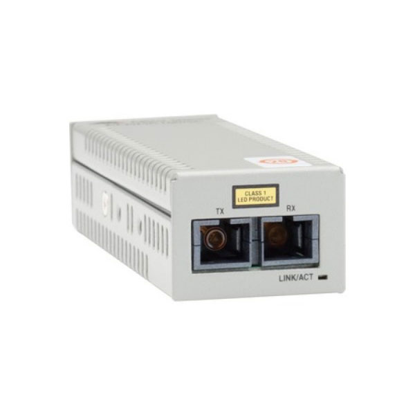 Allied telesis at-dmc100/sc-50 convertisseur de support rseau 100 mbit/s 1310 nm multimode