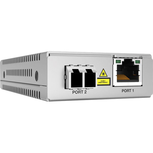 Allied telesis at-mmc2000/sc-960 convertisseur de support rseau 1000 mbit/s 850 nm multimode gris