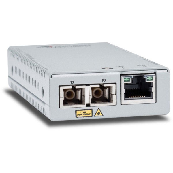 Allied telesis at-mmc2000lx/sc-960 convertisseur de support rseau 1000 mbit/s 1310 nm multimode gris