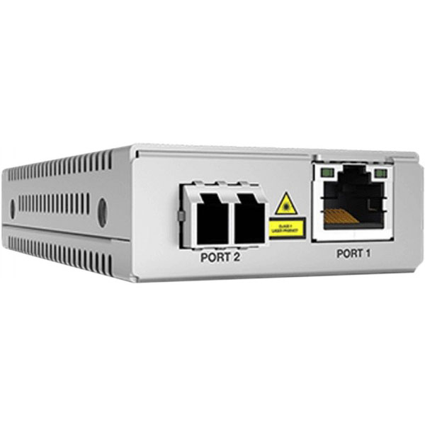 Allied telesis at-mmc2000lx/lc-taa-60 convertisseur de support rseau 1000 mbit/s 1310 nm monomode gris